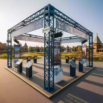 Аренда Ферма Expo Truss 36 в этно-парке «Моя Россия» — ART SPACE