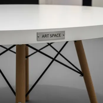 Аренда Стол Eames Wood White в МФК «Горный» — ART SPACE