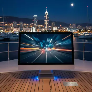 Аренда Моноблок Ancomp 270Q XP TO2 27 на VIP-яхте (Имеретинский порт) — ART SPACE