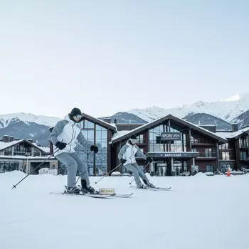 Аренда Мастер класс лыжник в Sport Inn Hotel & Wellness — ART SPACE