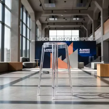 Аренда Барный стул Charles ghost в Sochi Marriott Krasnaya Polyana — ART SPACE