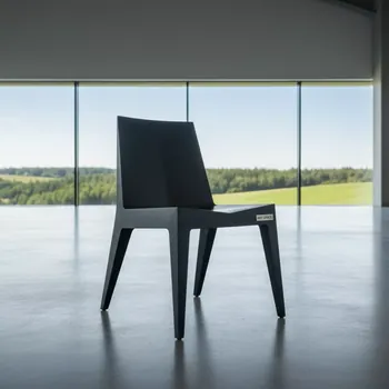 Аренда Стул One black черный в Gamma Sirius — ART SPACE
