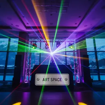 Аренда Стробоскоп Euro DJ Mixlight i с лазером и светодиодными лучами в Panorama by Mercure — ART SPACE