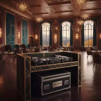 Аренда Комплект диджейского оборудования в Radisson Hotel Rosa Khutor — ART SPACE