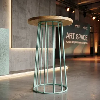 Аренда фуршетного стола Carosello Wood Mint в Сочи