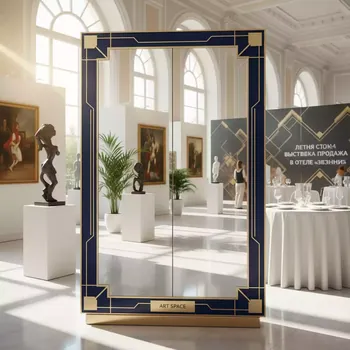 Аренда Зеркало напольное двухстороннее 150х36 см в отеле «Звездный» — ART SPACE