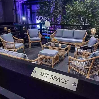 Аренда Комплект плетеной мебели Toscana в гранд-отеле «Жемчужина» — ART SPACE