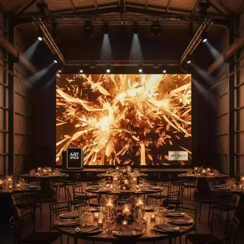 Аренда Экран светодиодный LED 8х4,5 в Delta Sirius — ART SPACE