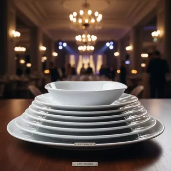 Аренда Тарелка закусочная Вале в ресторане «Sanremo» — ART SPACE