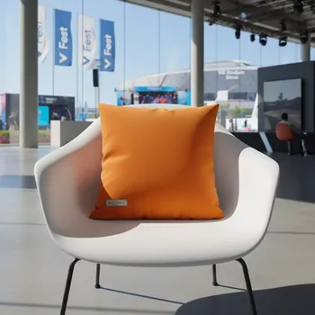 Аренда Подушка оранжевая Orange в VK Stadium Sirius — ART SPACE