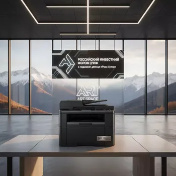 Аренда МФУ Canon i SENSYS MF651Cw в ледовом дворце «Роза Хутор» — ART SPACE