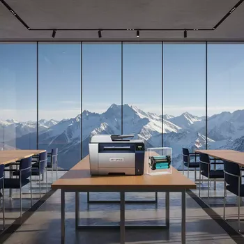 Аренда Тонер картридж Integral TK 5280C с чипом для Kyocera на площадке Rosa Peak (2320м) — ART SPACE