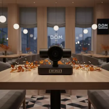 Аренда Камера веб Black Sensor в ресторане «D.O.M» — ART SPACE