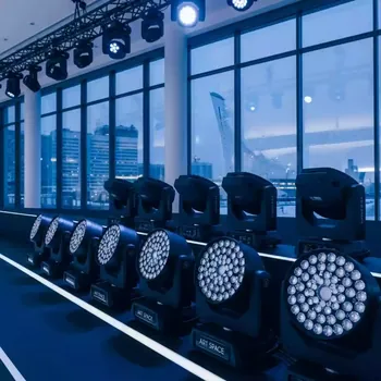 Аренда Комплект света 02 Вечеринка Макси на территории Морпорта Сочи — ART SPACE