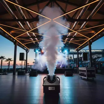 Аренда Генератор дыма дым машина Lightwave F 100 DJ Stage в гранд-отеле «Жемчужина» — ART SPACE