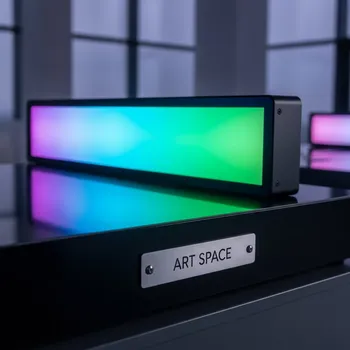 Аренда Световая панель RGB 24х3W эффект смены цвета в санатории «Сочи» — ART SPACE