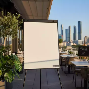 Аренда Флипчарт TF02 100х70 см в ресторане «La Terrazza» — ART SPACE