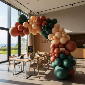 Аренда Связка шаров № 18 в Courtyard by Marriott Sochi — ART SPACE