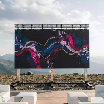 Аренда Экран LED 5х3 м на площадке Rosa Peak (2320м) — ART SPACE