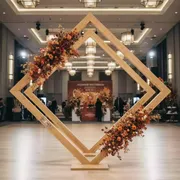 Аренда Арка деревянная двойная квадратная в Radisson Blu Resort & Congress Centre — ART SPACE