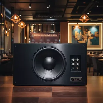 Аренда Сабвуфера Behringer Eurolive B1500D PRO в ресторане «Баран-Рапан» — ART SPACE