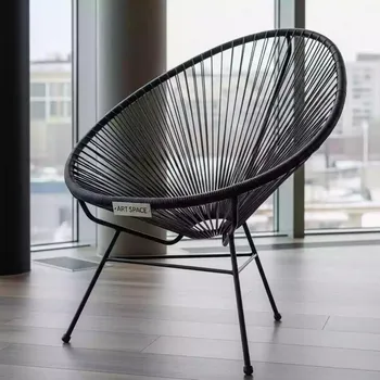 Аренда Стул садовый черный Acapulco Chair в Cosmos Sochi Hotel — ART SPACE