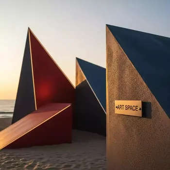 Аренда НижКартон на пляже «Мандарин» — ART SPACE