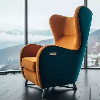 Аренда Кресло с обивкой Strike XL в Golden Tulip Rosa Khutor — ART SPACE