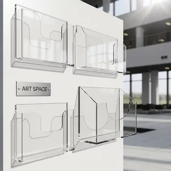 Аренда Карман из оргстекла объемный и плоский в МФК «Горный» — ART SPACE
