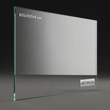 Аренда Стекло прозрачное 600х900х6 мм в Gamma Sirius — ART SPACE
