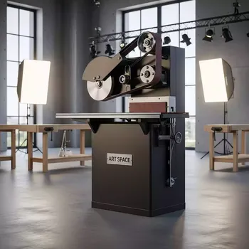 Аренда Станок шлифовальный дисково ленточный JIB MM493B в Сочи Парк Отеле — ART SPACE
