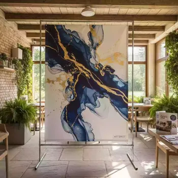Аренда Баннер в ресторане «Сыроварня» — ART SPACE
