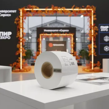 Аренда Лента красящая термотрансферная TS RESIN X 300 м 110 мм для текстильной ленты в Университете «Сириус» — ART SPACE
