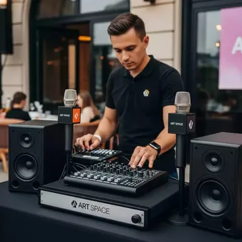 Аренда Караоке комплекта JBL со звукооператором в ресторане «La Terrazza» — ART SPACE