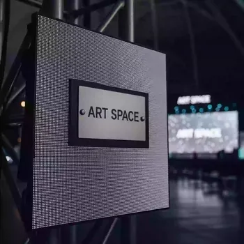 Аренда Табло LED экраны для аэропортов в ледовом дворце «Роза Хутор» — ART SPACE