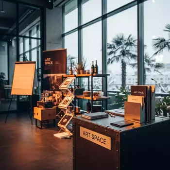 Аренда Аксессуары для презентаций в отеле Hyatt Regency Sochi — ART SPACE