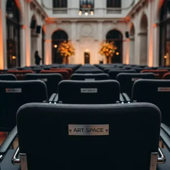 Аренда Стулья конференционные в Boutique Hotel PORTUM 1905 — ART SPACE