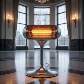 Аренда Обогреватель инфракрасный Tulip в Delta Sirius — ART SPACE