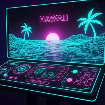 Аренда Игра квиз Hawaii онлайн в Imeretinskiy Hotel — ART SPACE