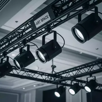 Аренда Светильники поворотные магнитные трековые в отеле Radisson Lazurnaya — ART SPACE