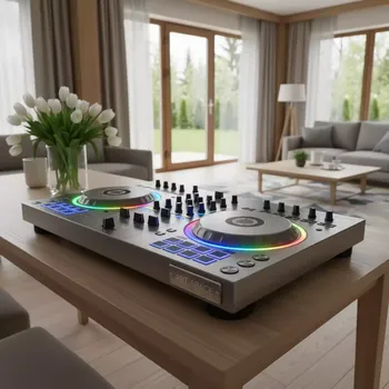 Аренда Диджейский контроллер Pioneer DDJ Wego в санатории «Металлург» — ART SPACE