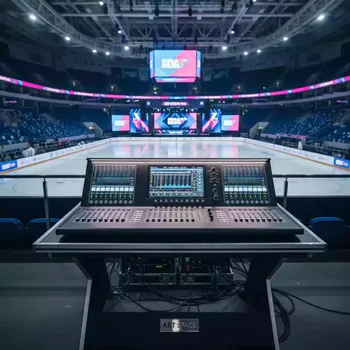 Аренда Микшерный пульт цифровой Behringer X 32 в Ледовом дворце «Айсберг» — ART SPACE