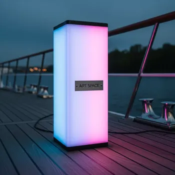 Аренда Световая напольная панель А2 на теплоходе «Дагомыс» — ART SPACE