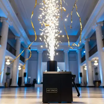 Аренда Пневмопушка для серпантина или конфетти в санатории «Сочи» — ART SPACE
