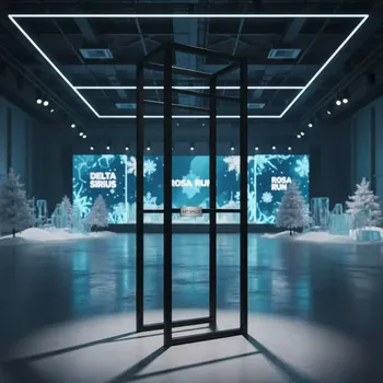 Аренда Вешалка напольная в Delta Sirius — ART SPACE