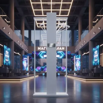 Аренда Вешалка напольная белая 1100х620х1500 мм в ресторане «Магеллан» — ART SPACE