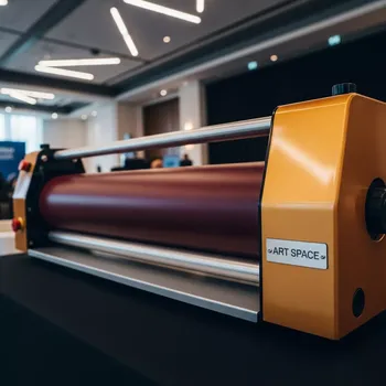 Аренда Ламинатор рулонный PingDa PD FM 480 в комплексе Sea Galaxy — ART SPACE