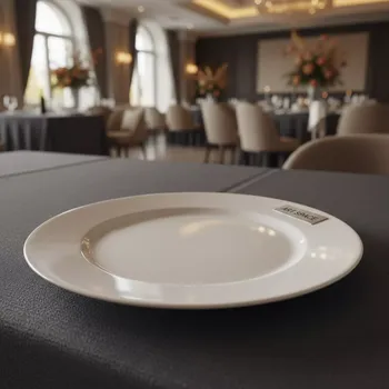 Аренда Тарелка премиум без борта фарфоровая 22 см в City Park Hotel Sochi — ART SPACE