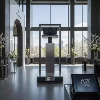 Аренда Проекционный столик Lumien Vitel LTV 103 в Stella di Mosca — ART SPACE