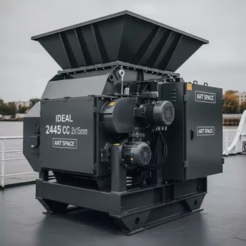 Аренда Шредер уничтожитель Ideal 2445 CC 2х15 мм на теплоходе «Дагомыс» — ART SPACE
